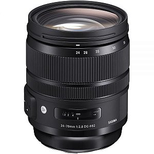 Lente Sigma Dg 24-70Mm F/2.8 Os Hsm Art Para Nikon
