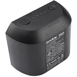 Bateria Godox Wb26 Para Flash - Preto