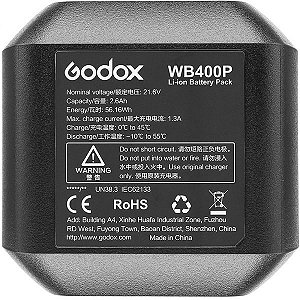 Bateria Godox Wb400P Para Flash Ad400 Pro