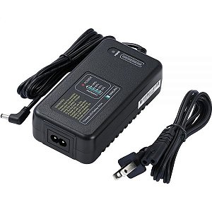Carregador De Bateria Godox C400P Para Flash Ad400Pro - Preto
