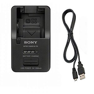 Carregador De Bateria Sony Bc-Trx