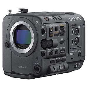 Filmadora Sony Pxw-Fx6 4K (Corpo)