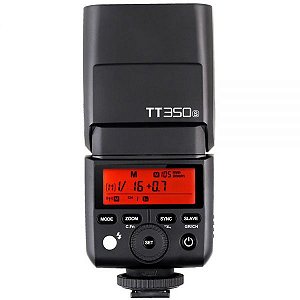 Flash Godox Tt350 Para Sony - Preto