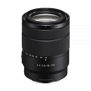 Lente Sony E Sel 18-135Mm F/3.5-5.6 Oss