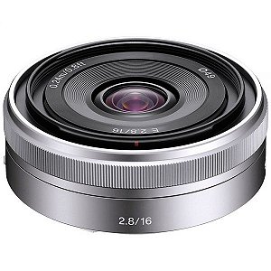 Lente Sony Sel 16Mm F/2.8 Panorâmica
