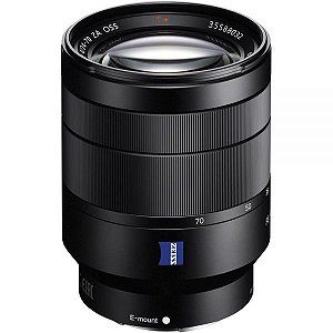 Lente Sony Sel Fe 24-70Mm F/4 Zeiss Oss