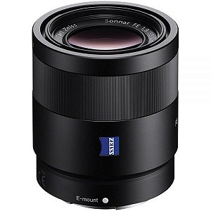 Lente Sony Sel Fe 55Mm F/1.8 Za