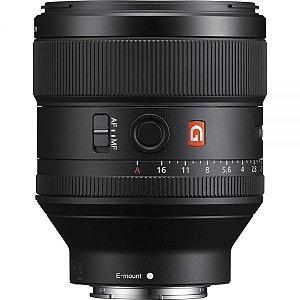 Lente Sony Sel Fe 85Mm F/1.4 Gm