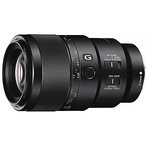 Lente Sony Sel Fe 90Mm F/2.8 Macro G Oss