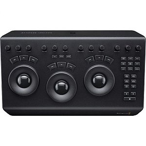 Painel De Controle Portátil Blackmagic Design Davinci Resolve Micro Panel - Preto (Bbpnlmic)