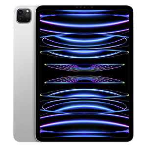 Apple Ipad Pro M2 Mnxg3Ll/A Wifi 256Gb / Tela 11" - Prata (2022)