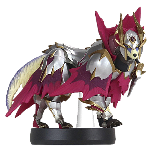 Boneco Amiibo Monster Hunter Rise: Sunbreak Palamute Canye Malzeno - (Nvl-C-Axae)