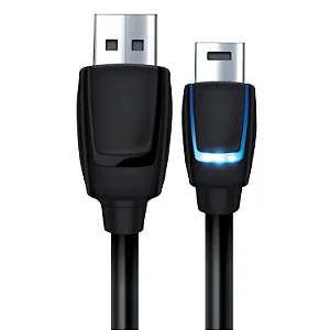 Cabo Carregador Dreamgear Para Controle De Ps4 - Preto (Dgps4-6405)