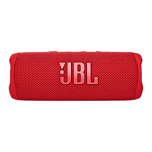 Caixa De Som Jbl Flip 6 - Vermelho