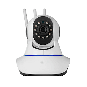 Câmera Ip Smart Icsee Ip-05 Wifi / 3 Antenas / 360 Rotação / 4.0 Mpx / Hd