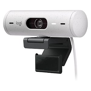 Cámera Webcam Logitech Brio 500 / Full Hd - Branco (960-001426)