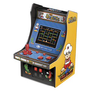 Console My Arcade Burgertime Micro Player - Amarelo (Dgunl-3203)