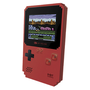 Console My Arcade Pixel Classic Portable Gaming (Dgunl-3201)