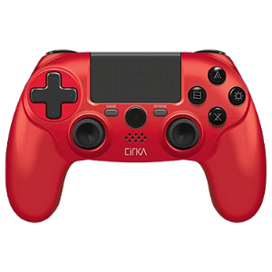 Controle Cirka Nuforce Wireless Para Ps4 - Vermelho (3090)