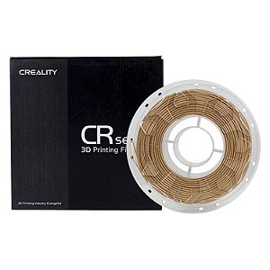 Filamento Para Impressora 3D Creality Cr-Wood 1Kg / 1.75Mm - Madeira
