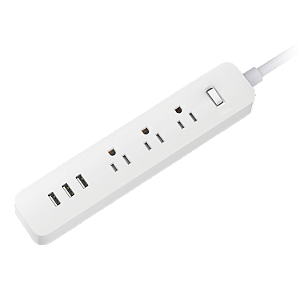 Filtro De Linha Xiaomi Mi Power Trip - Branco (Xmycx01Qm)(Nrb4040Tw)