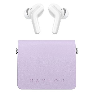 Fone De Ouvido Haylou Lady Bag Tws / Bluetooth - Purple