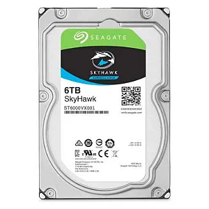 Hd Sata 3 Seagate Skyhamk 6Tb - (St6000Vx001)