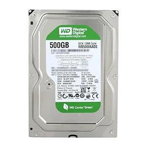 Hd Western Digital Pull 500Gb/ Sata2 / (Wd5000Aads)