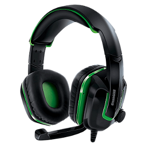 Headset Gamer Dreamgear Grx-440 Xbox One - Preto/Verde (Dgxb1-7600)