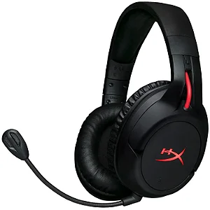 Headset Gamer Kingston Hyperx Cloud Flight Wireless - Preto (Hx-Hscf-Bk/Am)