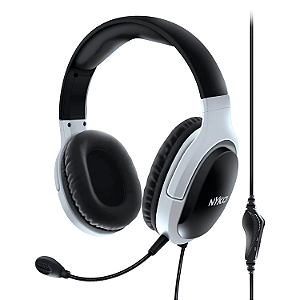 Headset Gamer Nyko Np5-5000 Para Ps5 - Preto E Branco (833062)