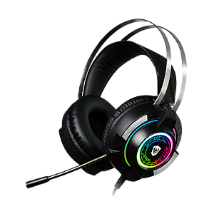 Headset Gamer Satellite Gh-550 / Rgb / Usb - Preto