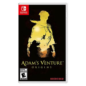 Jogo Adams Venture Origins Para Nintendo Switch