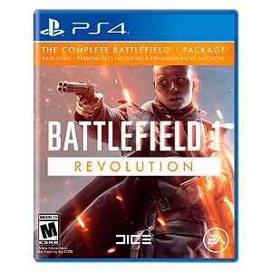 Jogo Battlefield 1 Revolution Para Ps4