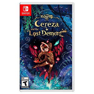 Jogo Bayonetta Origins Cereza And The Lost Demon Para Nintendo Switch