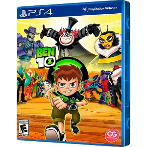 Jogo Ben 10 Ps4