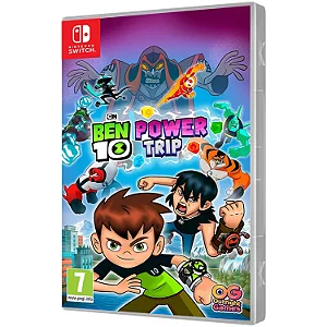 Jogo Ben 10: Power Trip Nintendo Switch