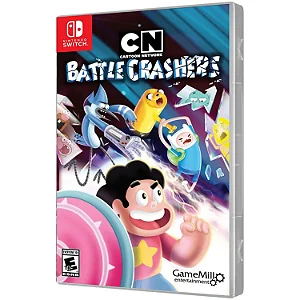 Jogo Cartoon Network Battle Crashers Nintendo Switch