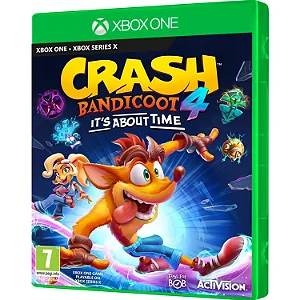 Jogo Crash 4 Its About Time Xbox One