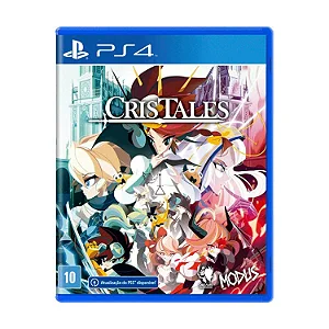 Jogo Cristales Para Ps4