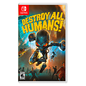 Jogo Destroy All Humans Para Nintendo Switch