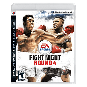 Jogo Fight Night Round 4 Para Ps3
