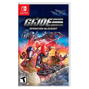 Jogo Gi Joe Operation Blackout Nintendo Switch