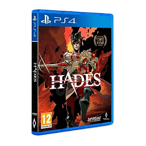 Jogo Hades Para Ps4