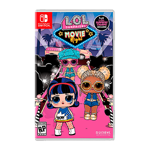 Jogo L.O.L. Surprise! Movie Night - Nintendo Switch