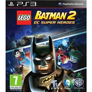 Jogo Lego Batman 2 Dc Super Heroes Ps3