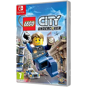 Jogo Lego City Undercover Nintendo Switch
