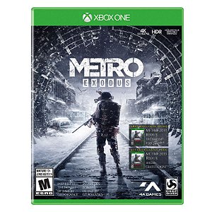 Jogo Metro Exodus Para Xbox One
