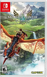 Jogo Monster Hunter Stories 2 Wings Of Ruin Para Nintendo Switch
