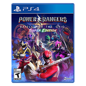 Jogo Power Rangers: Battle For The Grid Para Ps4